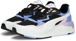 PUMA X-Ray Speed Unisex Sneakers - Black/White/IntenseLavender/VividViolet - Maat 40.5 -Casio Verkoop 1200x647 2