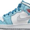 Nike Air Jordan 1 Mid SE (GS), French Blue, DR6235-401, EUR 35.5 -Casio Verkoop 1200x647 3
