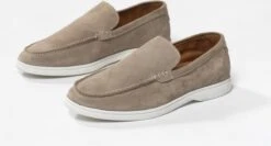 Sacha - Heren - Beige Suède Loafers - Maat 43 -Casio Verkoop 1200x647 4