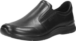 ECCO Irving Leren Heren Instappers - Zwart - Maat 43 - Uitneembare Zool -Casio Verkoop 1200x648 5