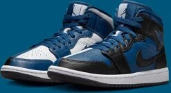 Sneakers Nike Air Jordan 1 Mid Special Edition "Split Blue" - Maat 36.5 -Casio Verkoop 1200x649 2