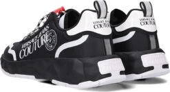 Versace Jeans Fondo Atom Dis. 22 Lage Sneakers - Heren - Zwart - Maat 42 -Casio Verkoop 1200x650 2