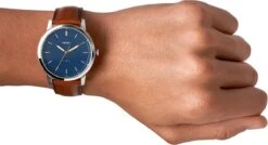 Fossil The Minimalist FS5304 Herenhorloge 44 Mm - Zilverkleurig -Casio Verkoop 1200x650