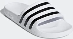 Adidas Adilette Aqua Heren Slippers - Cloud White/Core Black/Cloud White - Maat 44.5 -Casio Verkoop 1200x650 7