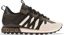 Cruyff Fearia Hex Zwart/Olijf Maat 45