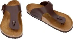 Birkenstock Ramses BF Regular Fit Heren Slippers - Brown - Maat 42 -Casio Verkoop 1200x652 7