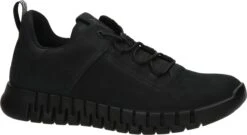 Ecco Gruuv M Heren Sneaker - Zwart Zwart - Maat 43 -Casio Verkoop 1200x655 7