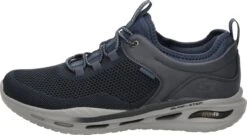 Skechers Arch Fit Orvan Heren Instapschoen - Blauw - Maat 45 -Casio Verkoop 1200x657 2