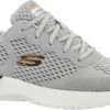 Skechers Grijze Lightweight Sneaker - Maat 42