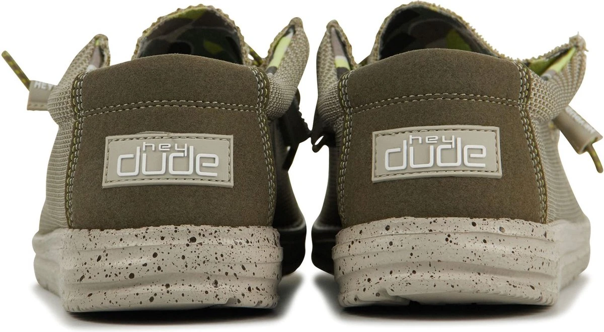 Hey Dude Instappers Heren - Instapschoenen / Herenschoenen - Canvas - Wally Sox - Camel - Maat 41 5 Hey Dude Instappers Heren - Instapschoenen / Herenschoenen - Canvas - Wally Sox - Camel - Maat 41 - Afbeelding 3