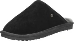 Warmbat Classic Suede Heren Pantoffels - Black - Maat 43 -Casio Verkoop 1200x659 2