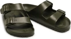 Birkenstock Arizona EVA Khaki Reg Heren Slippers - Khaki - Maat 43 -Casio Verkoop 1200x660 10