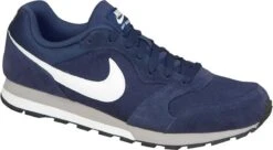Nike Md Runner 2 Heren Sneakers - Midnight Navy/White-Wolf Grey - Maat 8.5 -Casio Verkoop 1200x660 6