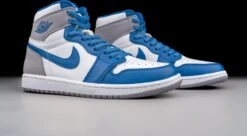 Nike Air Jordan 1 Retro High OG True Blue DZ5485-410 Maat 43 BLAUW Schoenen -Casio Verkoop 1200x660 9