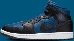 Sneakers Nike Air Jordan 1 Mid Special Edition "Split Blue" - Maat 36.5 -Casio Verkoop 1200x661 1
