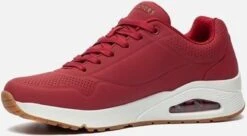 Skechers Uno Stand On Air Heren Sneakers - Rood - Maat 43 -Casio Verkoop 1200x661 3