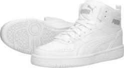 PUMA Rebound JOY Unisex Sneakers - White/Limestone - Maat 43 -Casio Verkoop 1200x662 10