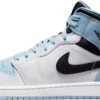 Nike Air Jordan 1 Mid SE, Ice Blue, DV1308-104, EUR 41 -Casio Verkoop 1200x665 12