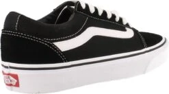Vans Ward Suede Canvas Heren Sneakers - Black/White - Maat 43 -Casio Verkoop 1200x667 3