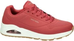 Skechers Uno Stand On Air Heren Sneakers - Rood - Maat 43 -Casio Verkoop 1200x667 6