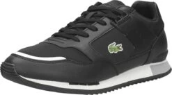 Lacoste Partner Piste Heren Sneakers - Zwart/Grijs - Maat 44 -Casio Verkoop 1200x667 7