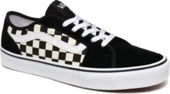 VANS MN Filmore Decon (Checkerboard) Black/Whte -Maat 44 -Casio Verkoop 1200x668 3