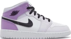 Nike Air Jordan 1 Mid Barely Grape (GS) Maat 39/6.5Y DQ8423-501