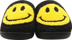 Budino Smiley Pantoffels - Smiley Sloffen - Pantoffels - Sloffen - Dames En Heren - Zwart - Maat 43/44 -Casio Verkoop 1200x669 6