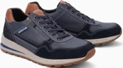 Mephisto Bradley Heren Veterschoenen Sneakers - Blauw - Maat 42 -Casio Verkoop 1200x669 8