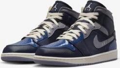 Air Jordan 1 Mid SE Craft - Heren Sneakers Schoenen Obsidian-Blue DR8868-400 - Maat EU 44 US 10 -Casio Verkoop 1200x675 15