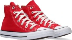 Converse - Chuck Taylor All Star HI - Rode Schoenen - 40 - Rood -Casio Verkoop 1200x675 19