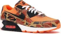 Nike Air Max 90 SP Duck Camo ' Total Orange ' - Sneaker - CW4039-800 - Maat 42 -Casio Verkoop 1200x675 20