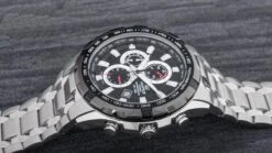 Casio Edifice Classic EF-539D-1AVEF Herenhorloge 47 Mm - Zilverkleurig -Casio Verkoop 1200x675 6