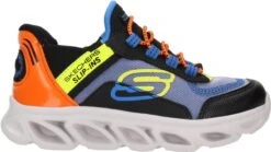 Skechers Slip-Ins: Flex Glide Sneakers Laag - Zwart - Maat 34