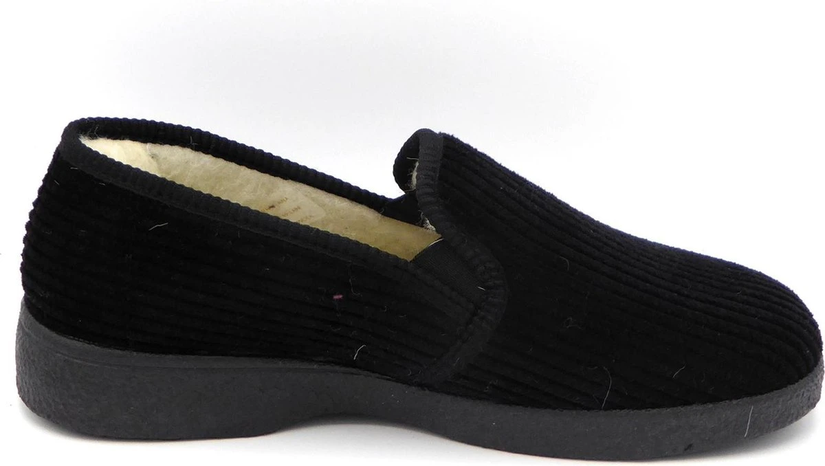 Neles Heren Pantoffel 3204 Zwart - Maat 49 6 Neles Heren Pantoffel 3204 Zwart - Maat 49 - Afbeelding 4