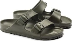 Birkenstock Arizona EVA Khaki Reg Heren Slippers - Khaki - Maat 43 -Casio Verkoop 1200x679 10