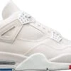 Nike Air Jordan 4 Retro Blank Canvas (W) DQ4909-100 Maat 36 Kleur Als Op Foto Schoenen