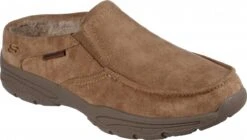 Skechers Creston Fernley Pantoffels Tan -Casio Verkoop 1200x679 8