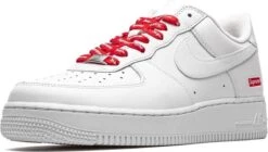 Nike Air Force 1 Low Supreme, White, CU9225 100, EUR 43 -Casio Verkoop 1200x681 2