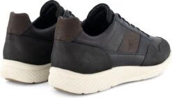 NoGRZ C.Rossi - Leren Herensneakers - Veterschoenen - Blauw Leer - Maat 46 -Casio Verkoop 1200x682 5