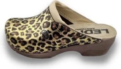 Medische PU Klompen - PU Klompen Met Kunststof Zool - Ziekenhuis Klompen - Zorgklompen - DINA CLOGS - Panter / Leopard - Maat 40 -Casio Verkoop 1200x682 7