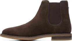 Clarks - Heren Schoenen - Jaxen Chelsea - G - Bruin - Maat 9,5 -Casio Verkoop 1200x683 5