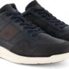 NoGRZ C.Rossi - Leren Herensneakers - Veterschoenen - Blauw Leer - Maat 46 -Casio Verkoop 1200x684 2