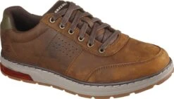 Skechers Evenston-Fanton Heren Veterschoenen - Dark Brown - Maat 44 -Casio Verkoop 1200x684 8