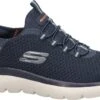 Skechers Summits Heren Instapschoen - Blauw - Maat 43 -Casio Verkoop 1200x687 9