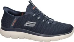 Skechers Summits Heren Instapschoen - Blauw - Maat 43