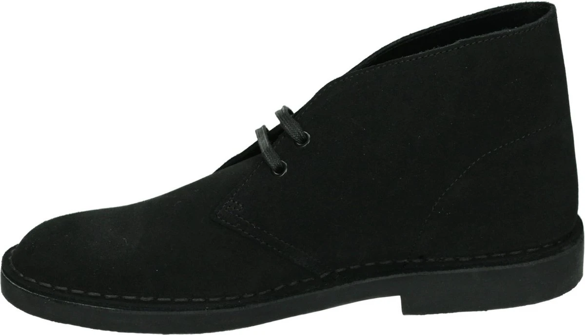 Clarks Heren Desert Boot 2 - Black Sde - Maat 44 10 Clarks Heren Desert Boot 2 - Black Sde - Maat 44 - Afbeelding 8