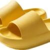 Geweo - Slippers Heren Dames - EVA Badslippers Unisex - Verdikte - Lichtgewicht - Super Zacht Aan Je Voeten - Anti-Slip En Stevig Voetbed - Anti-lawaai - Geel - Maat 38/39 -Casio Verkoop 1200x689 5