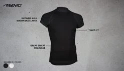 Avento Thermoshirt - Mannen - Zwart - Maat M -Casio Verkoop 1200x690 1