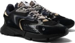 Lacoste L003 Neo Heren Sneakers - Zwart/Donkerblauw - Maat 43 -Casio Verkoop 1200x690 10